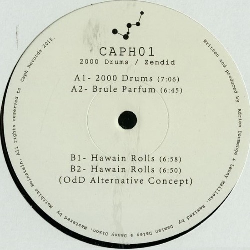 CAPH01 B1. Zendid - Hawain Rolls