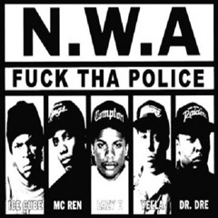 N.W.A. - Fuck Tha Police (Justicelikeaboss Remix) Redone
