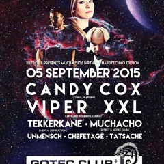 TEKKERKANE @ GOTEC CLUB KARLSRUHE 05.09.2015 [Dstrct X]