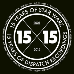 SKEPTICAL promomix '15 Years Of Star Warz X Dispatch Recordings'
