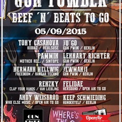 Hermann Hellwig @ GUN POWDER - beef 'n' beats to go