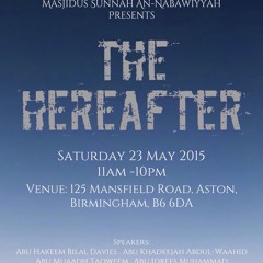 Events Of The Day Of Judgement By Abu Khadeejah