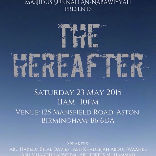 Events Of The Day Of Judgement By Abu Khadeejah