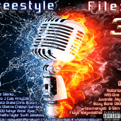14 Freestyle Filez 3 - 2pac BIG Lil Wayne Juvenile Dez Nado - The Booth Freestyles (CLASSIC)