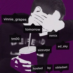 Vinnie Grapes X T.M. 00 - Tomorrow (Sizzurpz X Ed Sky Remix)