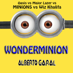 Oasis - Wonderminion (Alberto Garal mashup)