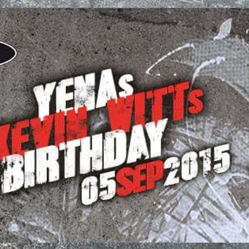 Marcel Knopp - Yenas & Kevin Witts Birthday (05.09.2015) @ Bootshaus, Cologne