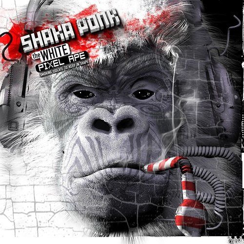 Shaka ponk - The white pixel ape