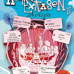 Mi Cha @ Klangextasen 04.09.15 -Club Charlotte Münster -