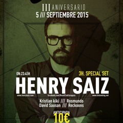 Aniversario Reset Club - Kristian Kiki (Open)