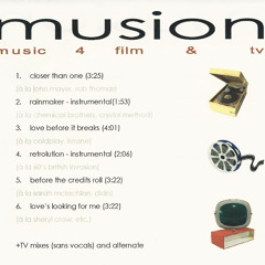 musion  - music 4 film & tv