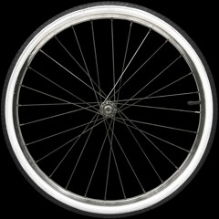Bicycle spokes on the evening the stars refused to shine