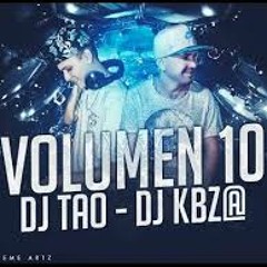 DJ TAO Ft. DJ KBZ@ - ENGANCHADO 2015( VOLUMEN 10 )