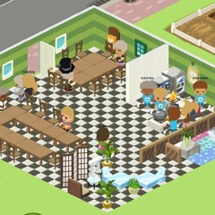 ♥Myšička cooked green jelly on Rendlíčku♥