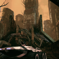 Talking to the aliens, to the tune of Flamenco Techno - Bali Hai & the Plastic Palm Trees