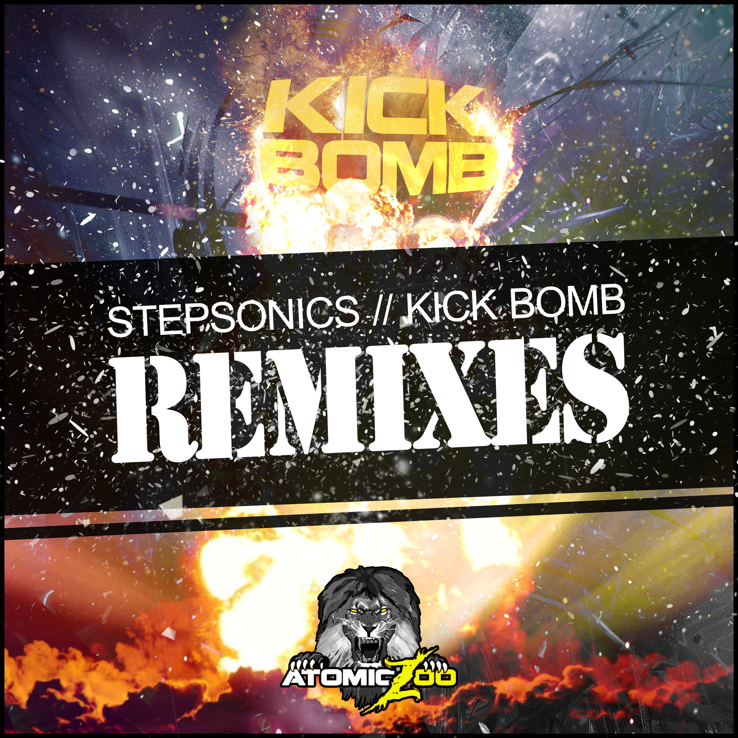 Stepsonics - Kick Bomb! (Wildpuppet Remix) FREE DOWNLOAD episode artwork