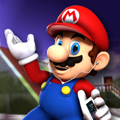 Mario 64 - Inside the Castle Walls Remake
