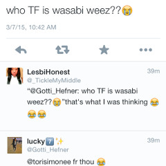 Wassabi Weez - I'M ROLLIN 1