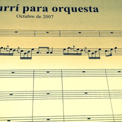 Luis Moya S. Potpurri para orquesta (2007)(arreglo)