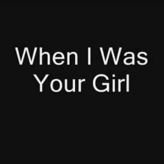 Bruno Mars - When I Was Your Girl (Cover)