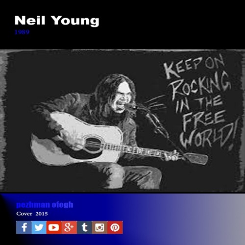 Stream Keep on rockin,in the freeworld(cover, originally NeilYoung