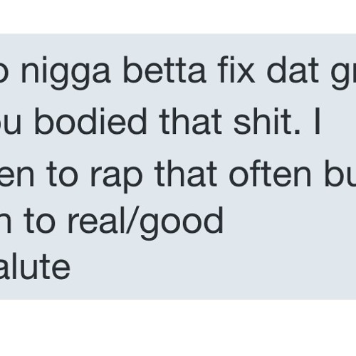 Next Day Air (diss track)
