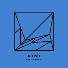 Premiere: M.ono - Perle [Heist Recordings]