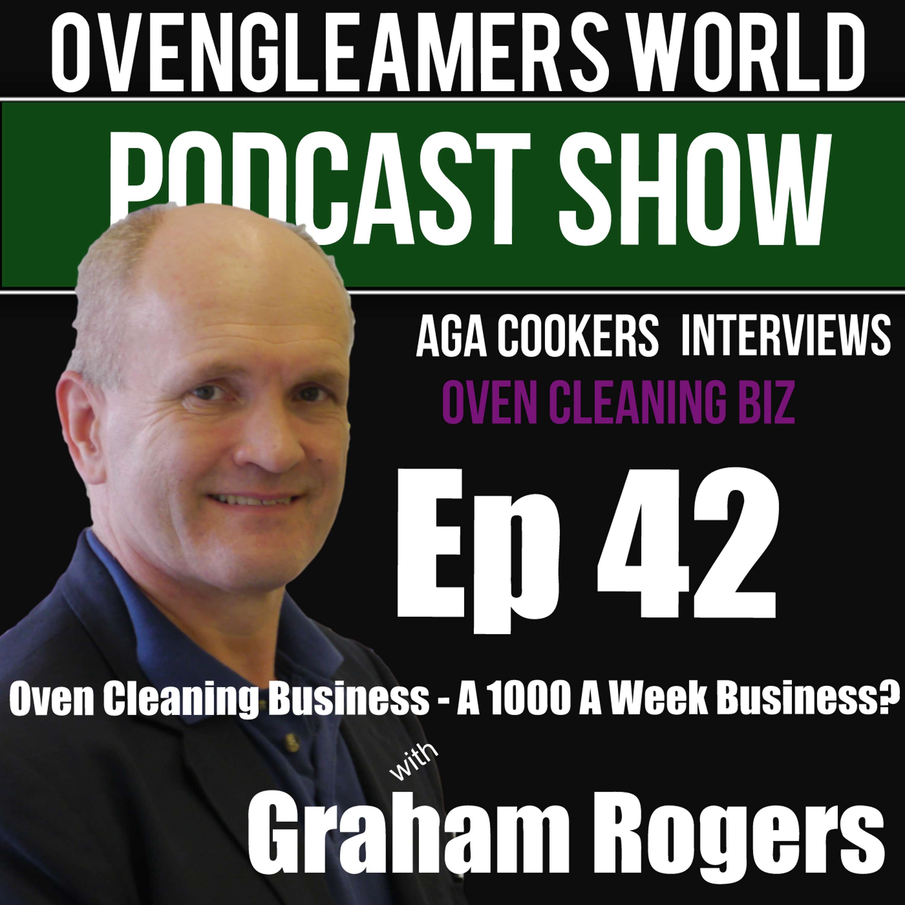 Oven Cleaning A £1000 a week business? episode artwork