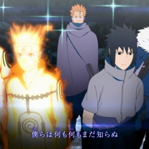 Naruto: Shippuden OP16 - Silhouette 