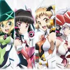 Senki Zesshou Symphogear GX Op FULL