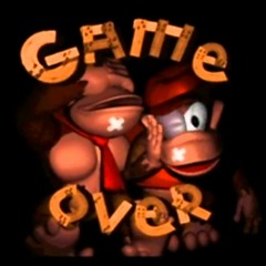 Game Over *donkey kong country sample*
