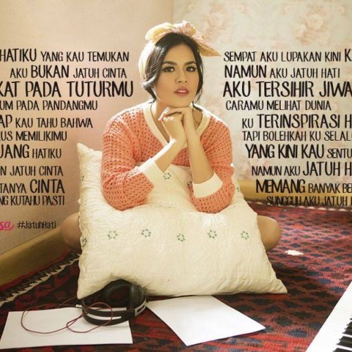 Raisa Jatuh Hati By Xxannei On Soundcloud Hear The World S Sounds