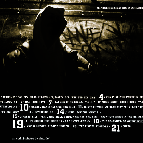 Danielsan Strikes Back (LP 2004)