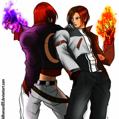 KOF Iori Yagami Team Theme