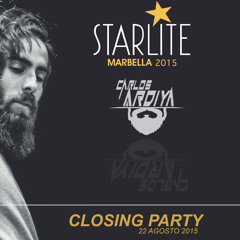 Starlite Marbella Closing Party 22/08/2015