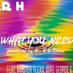 What You Need feat. Evina, Master Flexx & Duke George (prod. by Mr H & Evina).wma