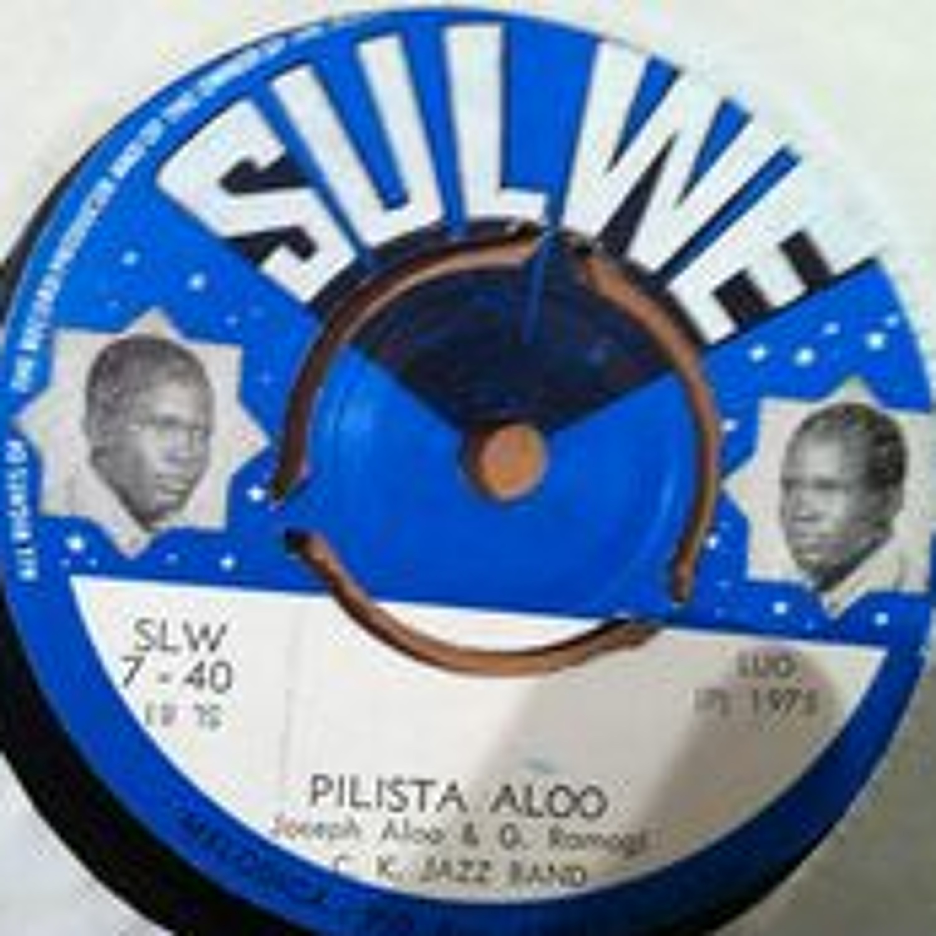 SULWE - SLW 7-40 - PILISTA ALOO - CK JAZZ BAND - 7 INCH VINYL RECORD - MELODICA MUSIC STORES episode artwork