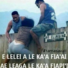 Sili a faguu e happy a i kaimi uma!!