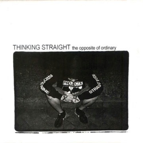 Thinking straight - never understand (chain of strength cover)