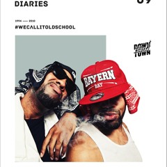 HipHop Diaries Vol.IV #wecallitoldschool @aztek732 Mix