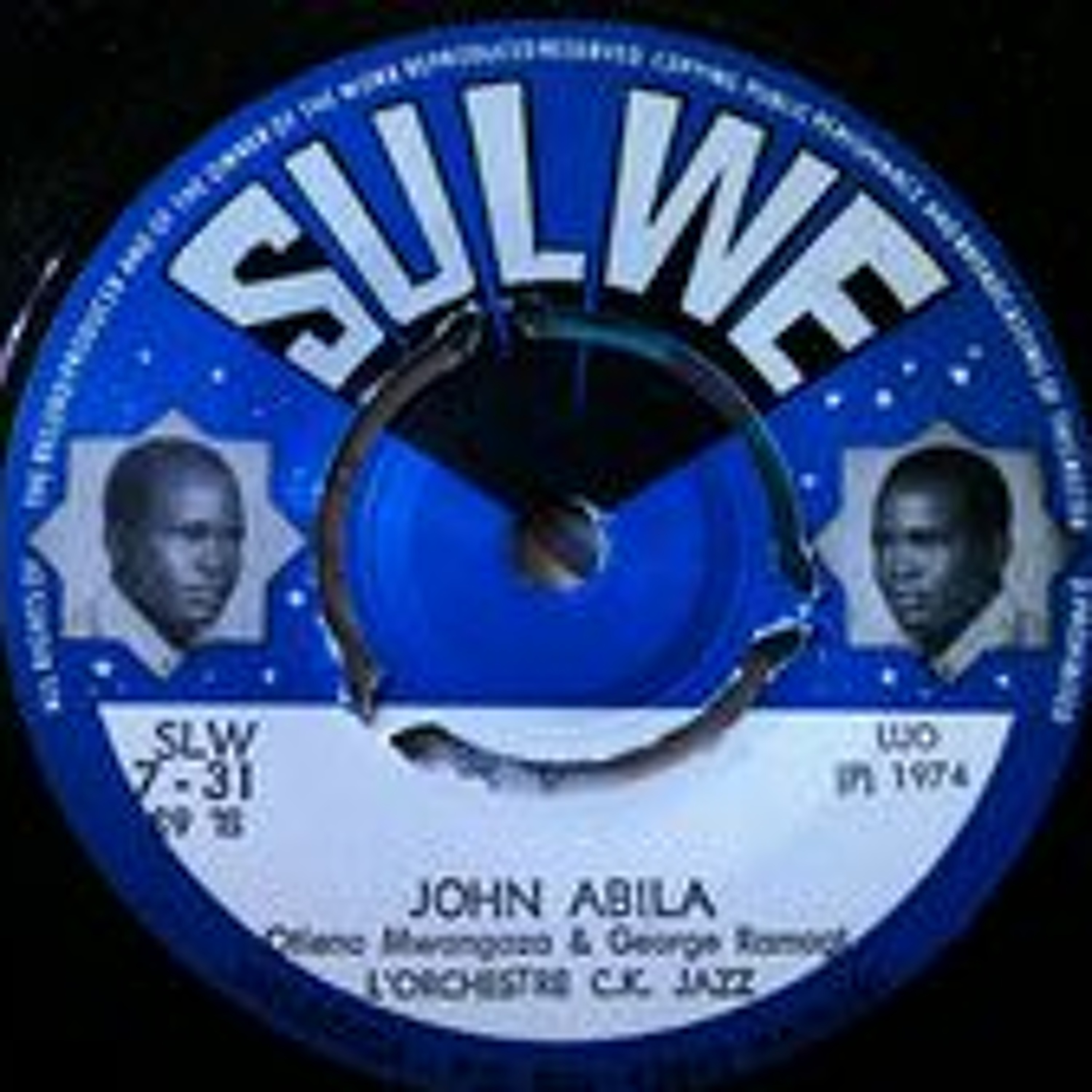 SULWE - SLW 7-31 - JOHN ABILA - CK JAZZ BAND - 7 INCH VINYL RECORD - MELODICA MUSIC STORES episode artwork