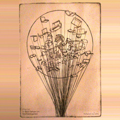 U-Boot fahren im Hochseilgarten