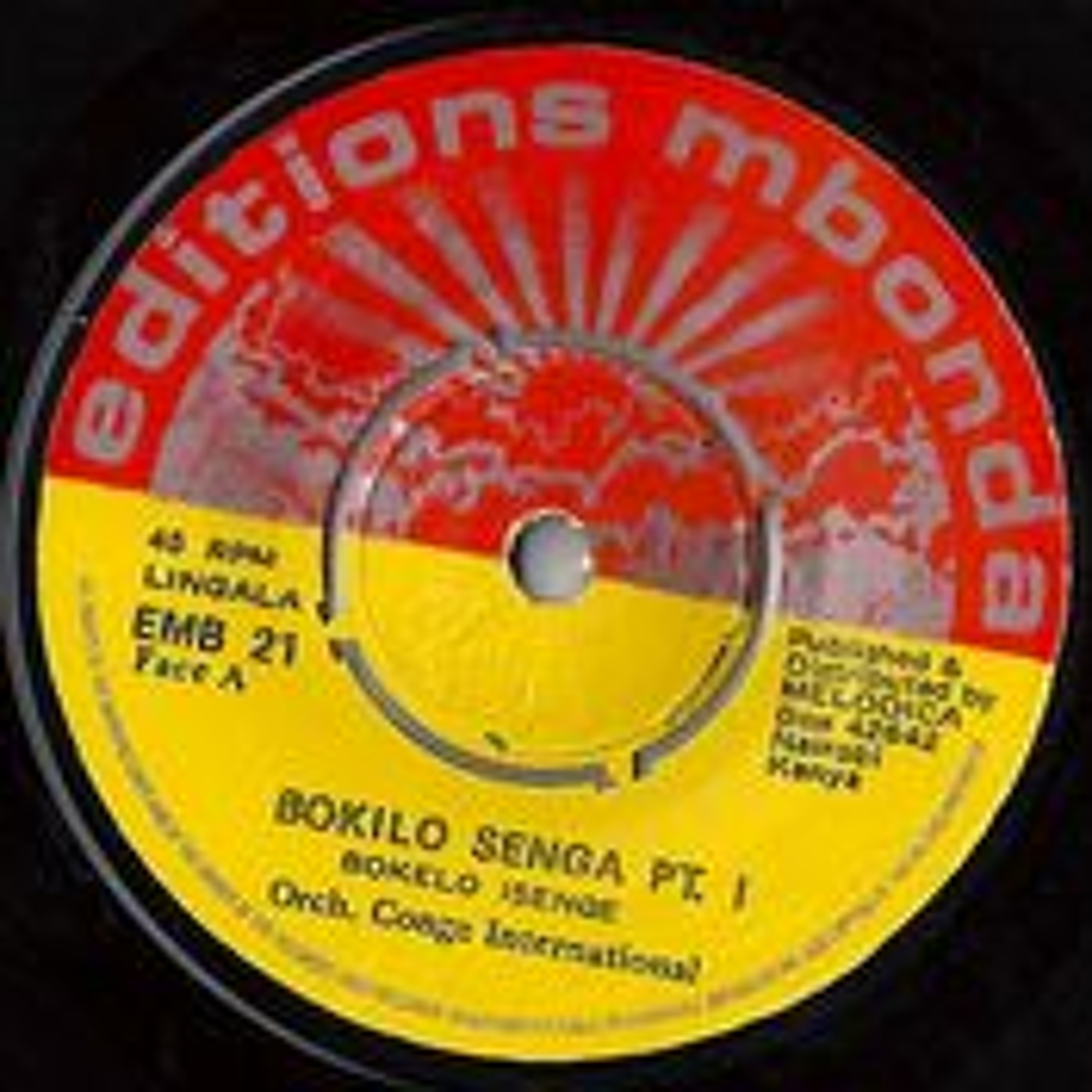 EMB 21 - EDITIONS MBONDA - BOKILO SENGA PT 1 - CONGO INTERNATIONAL episode artwork