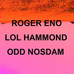 Roger Eno & Lol Hammond - Sky Becomes A Loop (Odd Nosdam Remix)