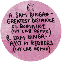 Sam Binga - Greatest Distance (ft. Romaine) (Ivy Lab Remix)