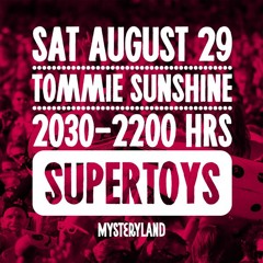 Tommie Sunshine LIVE @ Milkshake/Supertoys Stage At Mysteryland 2015