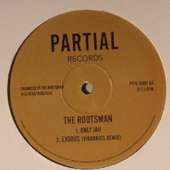PRTL10007 Rootsman - Only Jah presented By Wulfus Boof On Rwd.fm