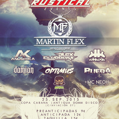 Martin Flex - Rustical Events - Promo Mix 001