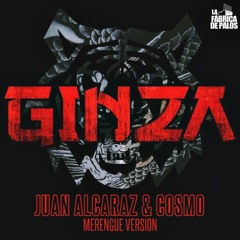 J Balvin - Ginza (Juan Alcaraz & Dj Cosmo Version Merengue)(Buy = Download Link)
