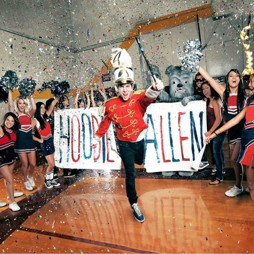 Stream Hoodie Allen | Listen to Pep Rally playlist online for free on  SoundCloud